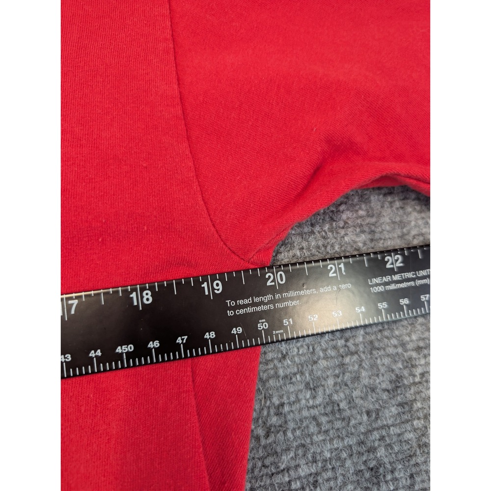 champion georgia cotton red t-shirt tee mens large uga bulldogs ncaa fan gear - Picture 5 of 8